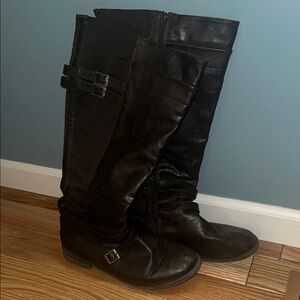 Torrid - Brown Knee High Boots